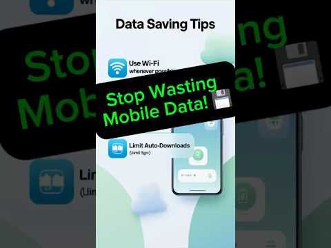 Quick Mobile Data Hacks You Need! 📱💡#techandlifestyle #savedata #mobiletips #phone #tips