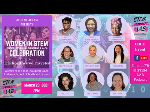 Women In STEM (Science, Technology,Engineering, & Math) Celebration