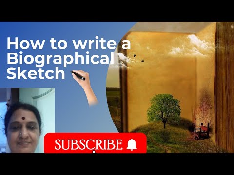 Biographical Sketch: Writing Skill :An Easy Way.
