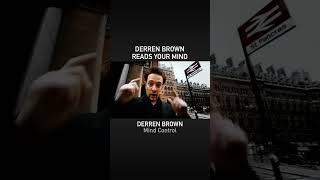 Can you predict Derren's card? #DerrenBrown #MindControl