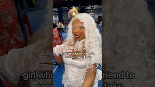 the perfect con partner 🫶🏾 #blackgirlcosplay #cosplaygirl #mariocosplay #cosplayingwhileblack
