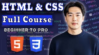 HTML & CSS Full Course - Beginner to Pro – lesson 1 & 2