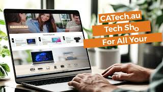 Tech Shopping Reimagined with CATech au