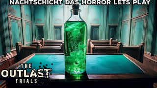 NACHTSCHICHT DAS HORROR LETS PLAY | Spurenbeseitigung im Gerichtssaal | Outlast Trials