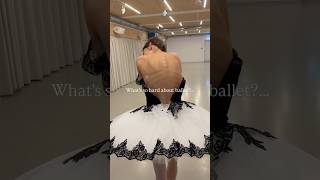 The other side of ballet.❤️‍🩹