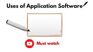 Application Software and its Uses