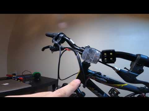 How to create a digital break system for bikes using an Arduino and servo motor.