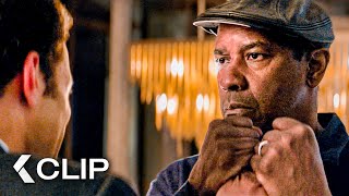 “Right or Left? Are You Right or Left-Handed?” - THE EQUALIZER 2 Clip (2018) Denzel Washington
