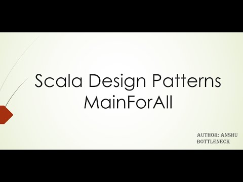 Scala Design pattern - Main for all