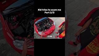 Part 2 | He said his car was supercharged & won the piston cup and world grand prix...