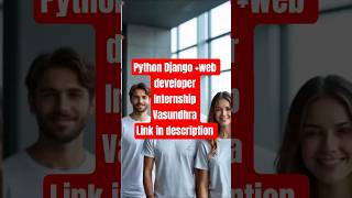 #Python Django Internship in Lucknow | Web Developer Intern Jobs 2025