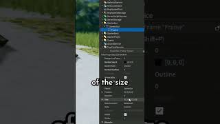How to make a loading screen in roblox studio in under 30 sec #roblox #robloxtrend #robloxshorts