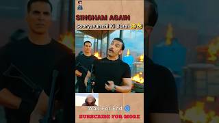 Singham Again Full Action Movie In 4K | Ajay Devgan, Tiger R, Deepika P, Jackey S, Ranveer S | 2025