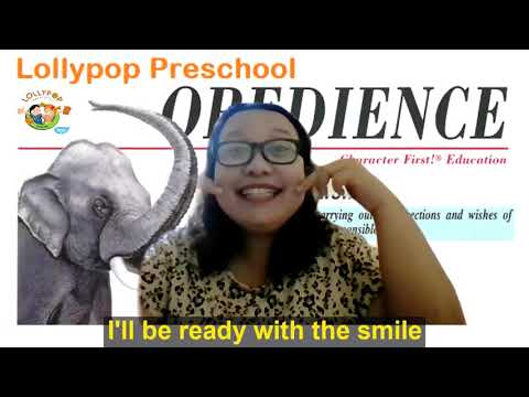 Obedience song from Character First Building