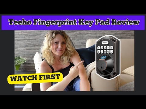 Affordable Keyless Fingerprint Key Pad Review