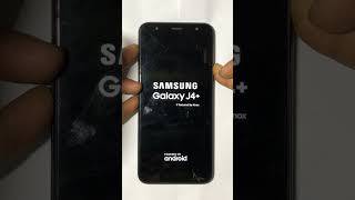 how to unlock phone if forgot password samsung j4 plus /without pc 2025 #smartphone