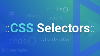 CSS Selectors Tutorial for Beginners