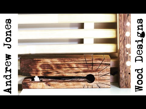 How I almost failed at making this reclaimed organic hinge light switch