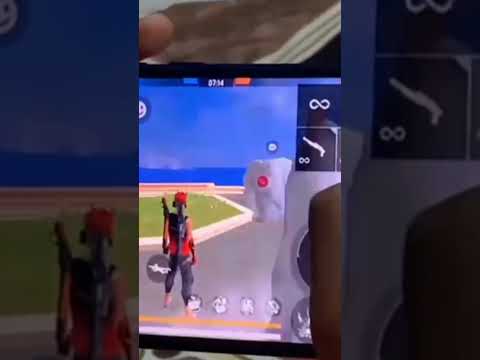 gameplay of free fire custom craftland  mode head shot