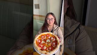 Margherita Pizza & Meat Lover’s Pizza at Paakshala Cafe | Pizza Lover #pizzalover #saraidelicious
