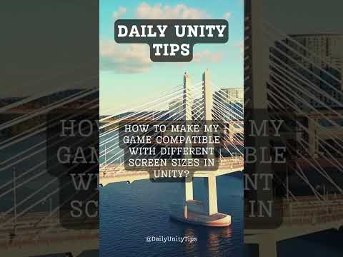 Game Screen Compatibility in Unity #programming #gamedesign #unity3d #indiegamedev #gamedesign