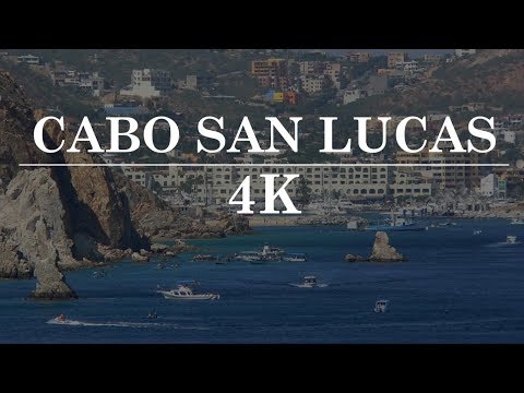 CABO SAN LUCAS, MEXICO | ⁴ᴷ⁶⁰ DRONE SHOT