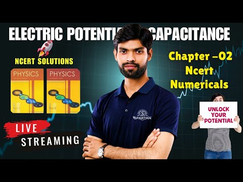 Electric Potential and Capacitance | Ncert - Exercise Numerical | #cbse #class12 #physicsfun