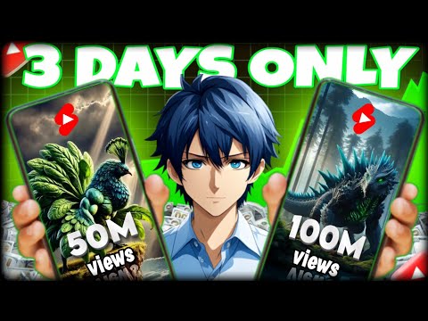 50 Million Views Just 3 Days / Create ( NEW METHODS ) Hybrid Animals Shorts Get More Views 😲