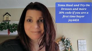 Temu Spring Fashion Haul and Try On ✨️ These are cute 👗 dresses.