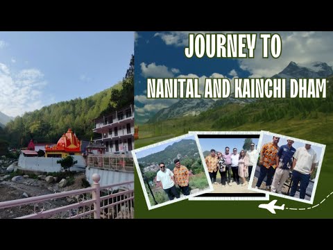 Traveling to Nanital and kainchi Dham 🙏😍