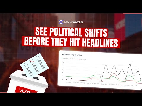 Real-Time Political News & Sentiment Tracking for Analysts & Newsrooms