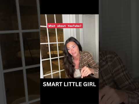 What do YOU do for a living? 😂😂😂 | Smart Little Girl!