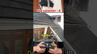 How many flips can DRONE handle 😨    #shorts #drone #fpv #tinywhoop #freestylefpv