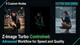 🔵 Z-Image Turbo ControlNet Guide: High-Quality Speed Workflow (ComfyUI Cutting Edge Series)