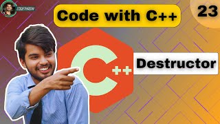 Destructor in C++ | Implicit Destructor | Code with C++