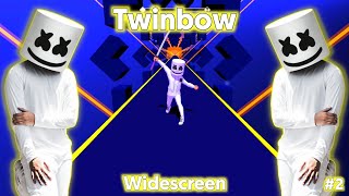 Twinbow - Marshmello | Marshmello Music Dance 'Blade' Widescreen | BeastSentry