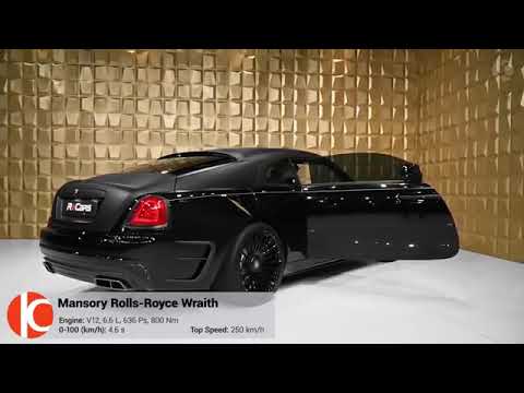 2020 Rolls Royce wraith. Worlds most luxury coupe car