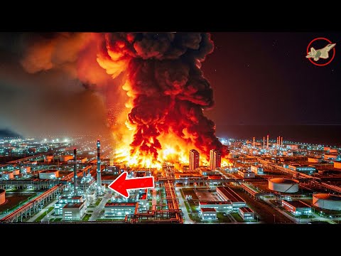 Ukraine Waited for Russian Top Missiles to the Gas Hub – Then BLOWS Up $2,3B...