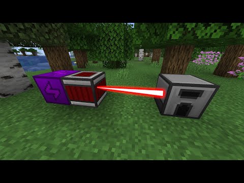 Wireless FE Battery | Extra Utilities Reborn Dev Vlog #2