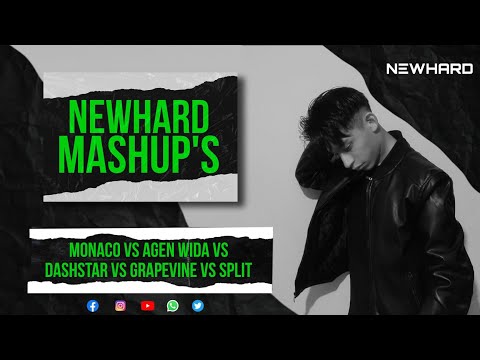 BADBUNNY,JOYRYDE, SKRILLEX,KNOCK2,TIESTO-MONACO-AGEN WIDA-DASHSTAR-GRAPEVINE-SPLIT (NEWHARD MASHUP)