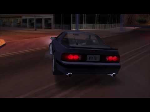 MTA SA: Brake Light System Showcase