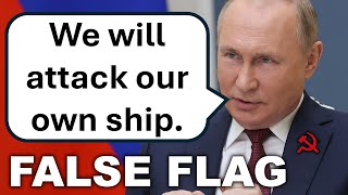 Did Russia Attack Their Own Ship in the Black Sea?