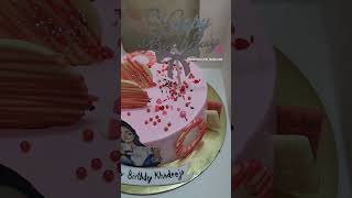 #pinkcake #princesscake #cakeshort #cakevideo #cakedecorating