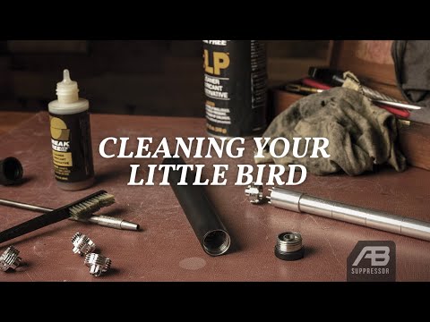How to Clean Your Little Bird Suppressor
