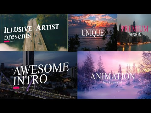 Dynamic Opener Template Adobe Premiere Pro