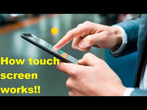 How your phone touch screen works !! - (What you didn't know!)