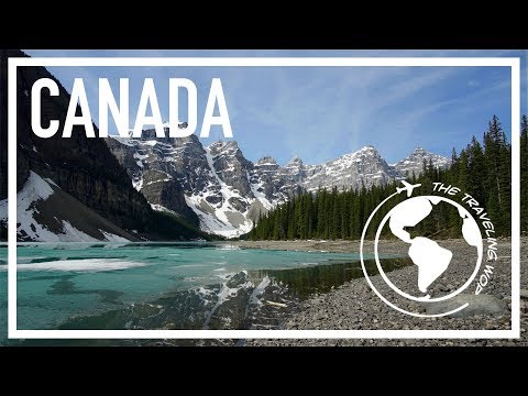 Lake Moraine & Lake Louise, two stunning spots in Alberta, Canada - The Traveling Wop