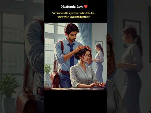 Husband's Love 😘❤️💞 #love #couplegoals #lifepartner #love #shortsfeed #ytshorts