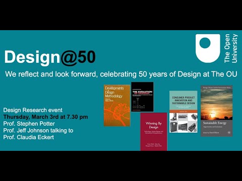 Design@50 Panel Discussion on Research at the OU