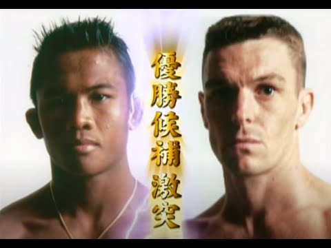Buakaw Por Pramuk vs John Wayne Parr Tournament Final (First Match)
